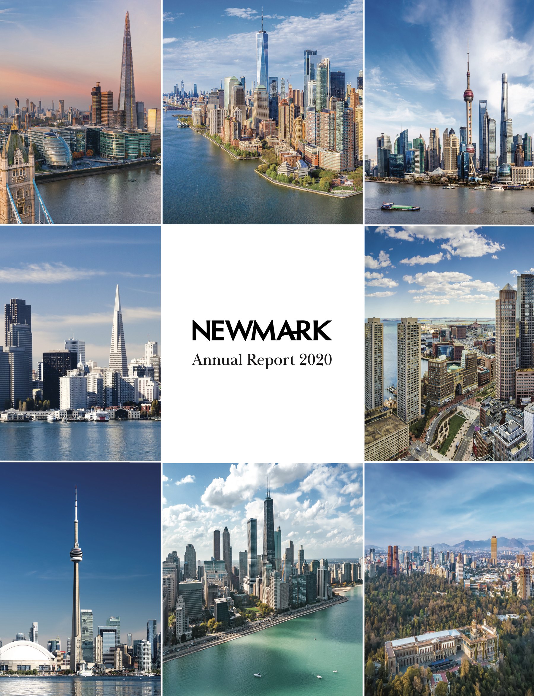 Newmark 2020 cover