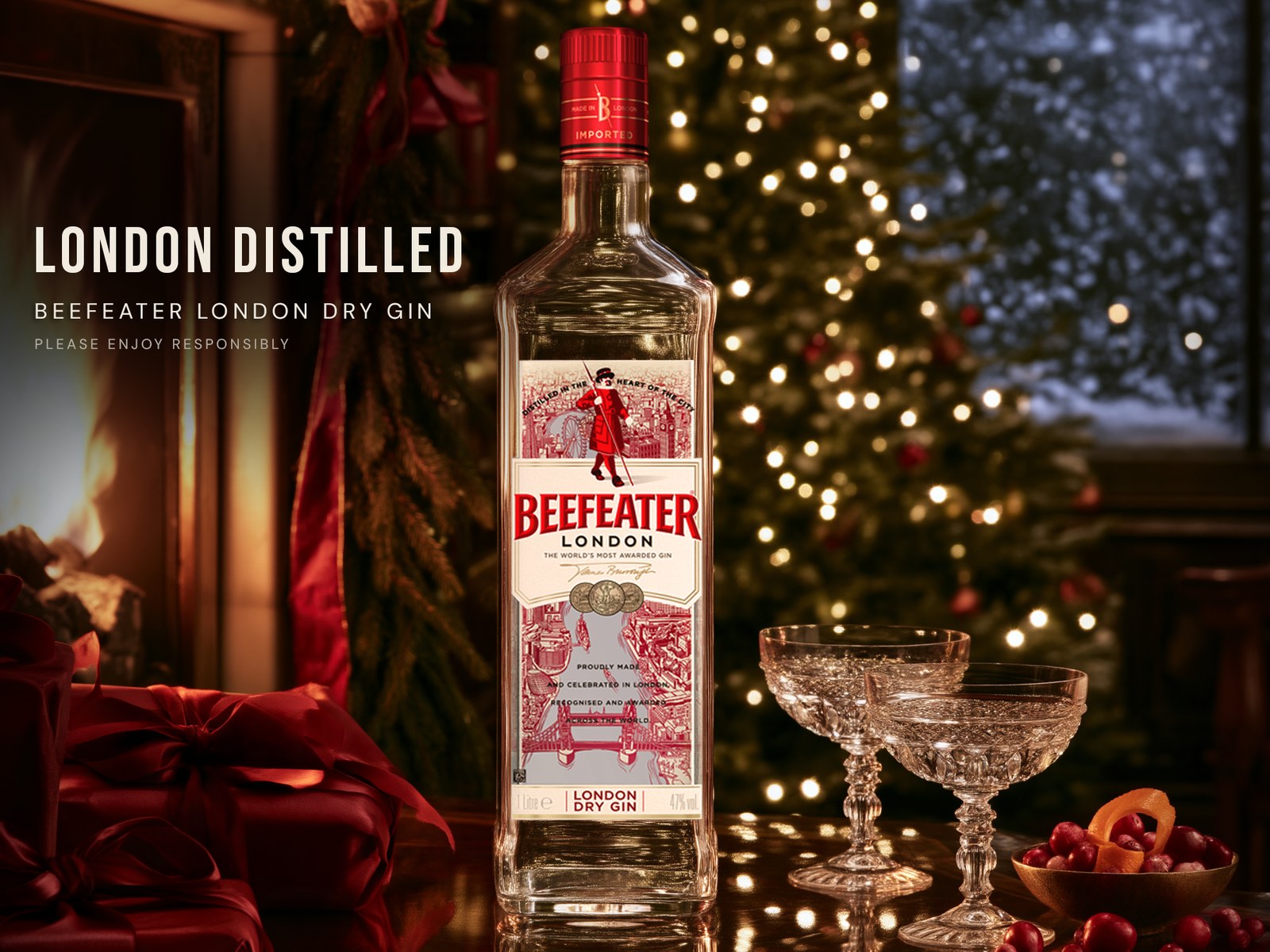 London, Distilled