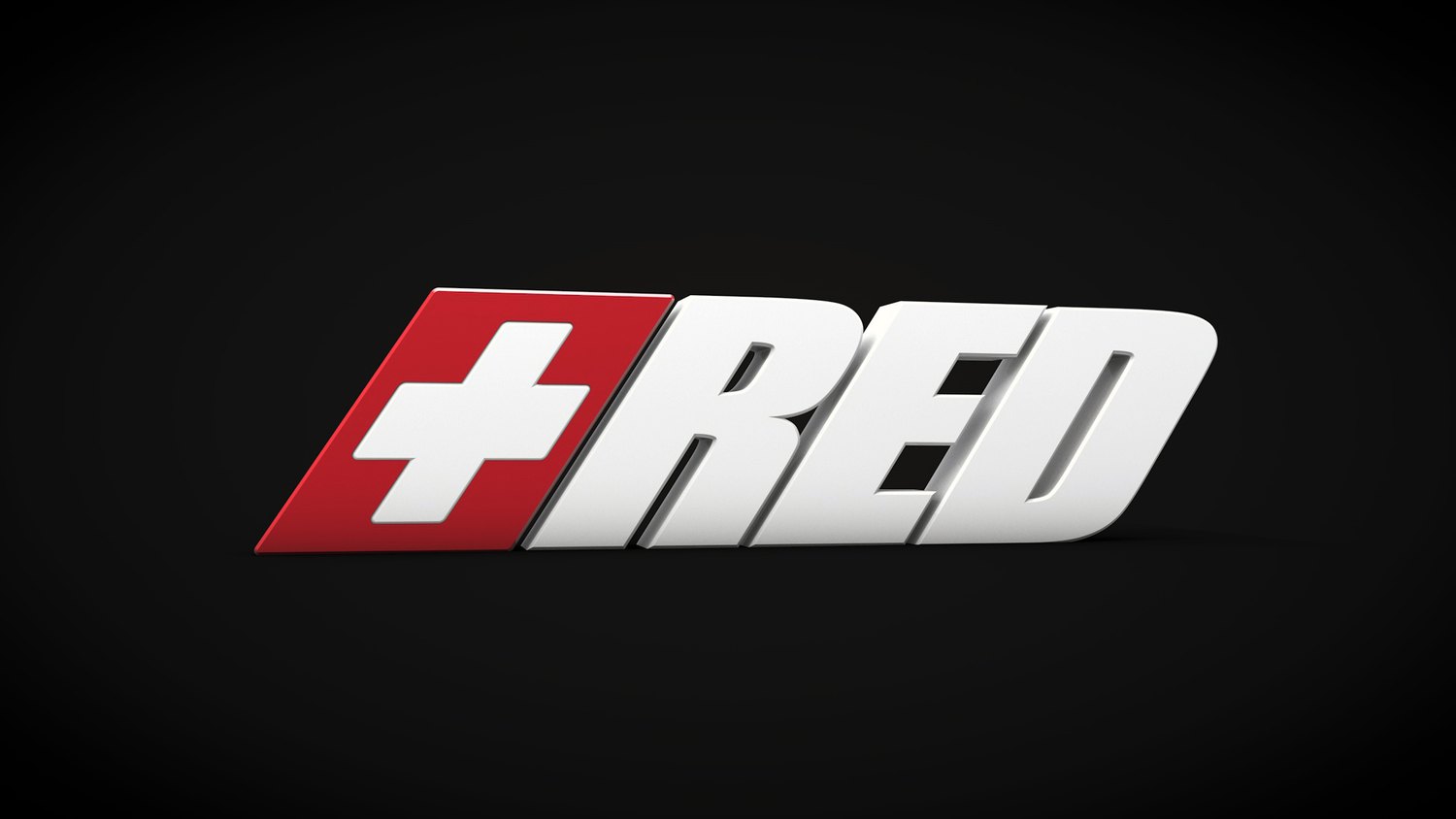 The +RED logo